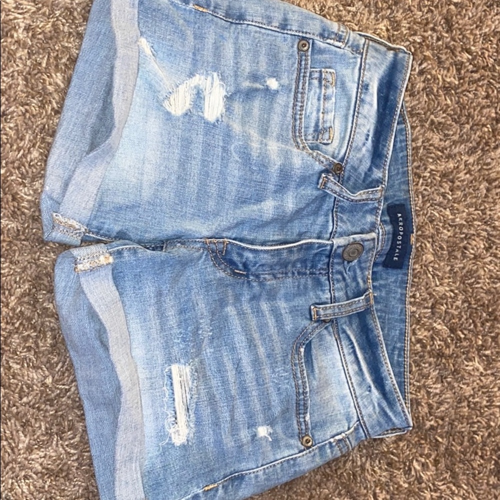 Aeropostale jean shorts